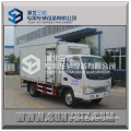 JAC small refrigerated cold room cooling van trucks